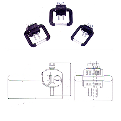 JJCF PIERCING GROUNDING PROTECTION (1 kV)