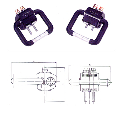 JJCF 10 PIERCING GROUNDING PROTECTION (10 kV)