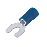 VINYL INSULATED  LOCKING SPADE  TERMINALS