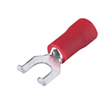 VINYL INSULATED  FLANGE SPADE TERMINALS