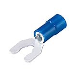 NYLON INSULATED LOCKING SPADE TERMINALS